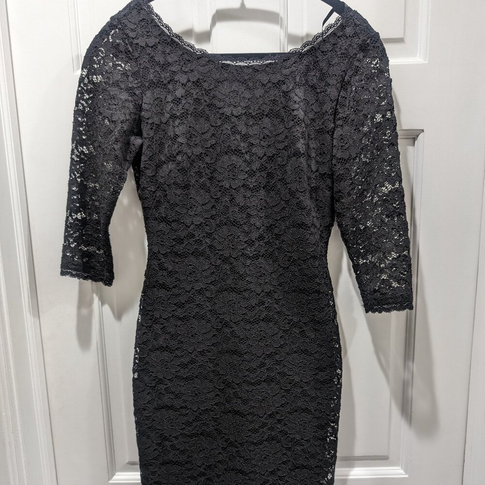 Women's Size 2 Perfect Little Black Dress Laundry by Shelli Segal